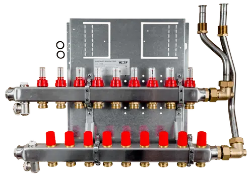 Wolf-Heizkreisverteiler-manuell-CUC-B-9-Heizkreise-mit-Durchflussmesser-2072438 gallery number 1
